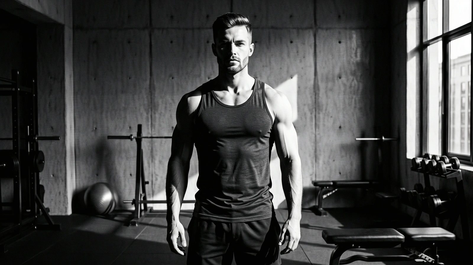 Athletic discipline aesthetic